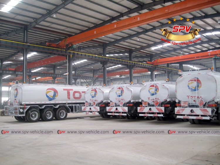 To Gambia - 5 units of Sinotruk Oil Bowsers - RB